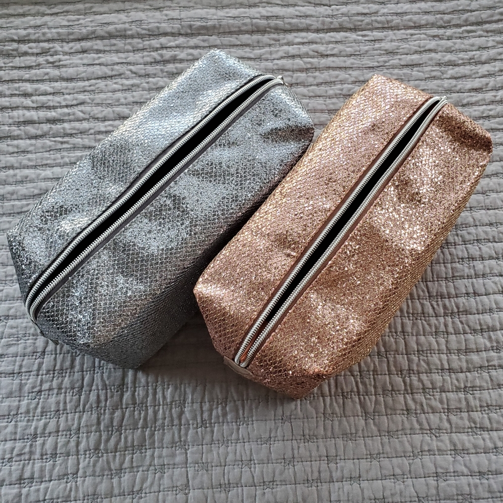 Ulta Beauty Glitter Makeup Bags